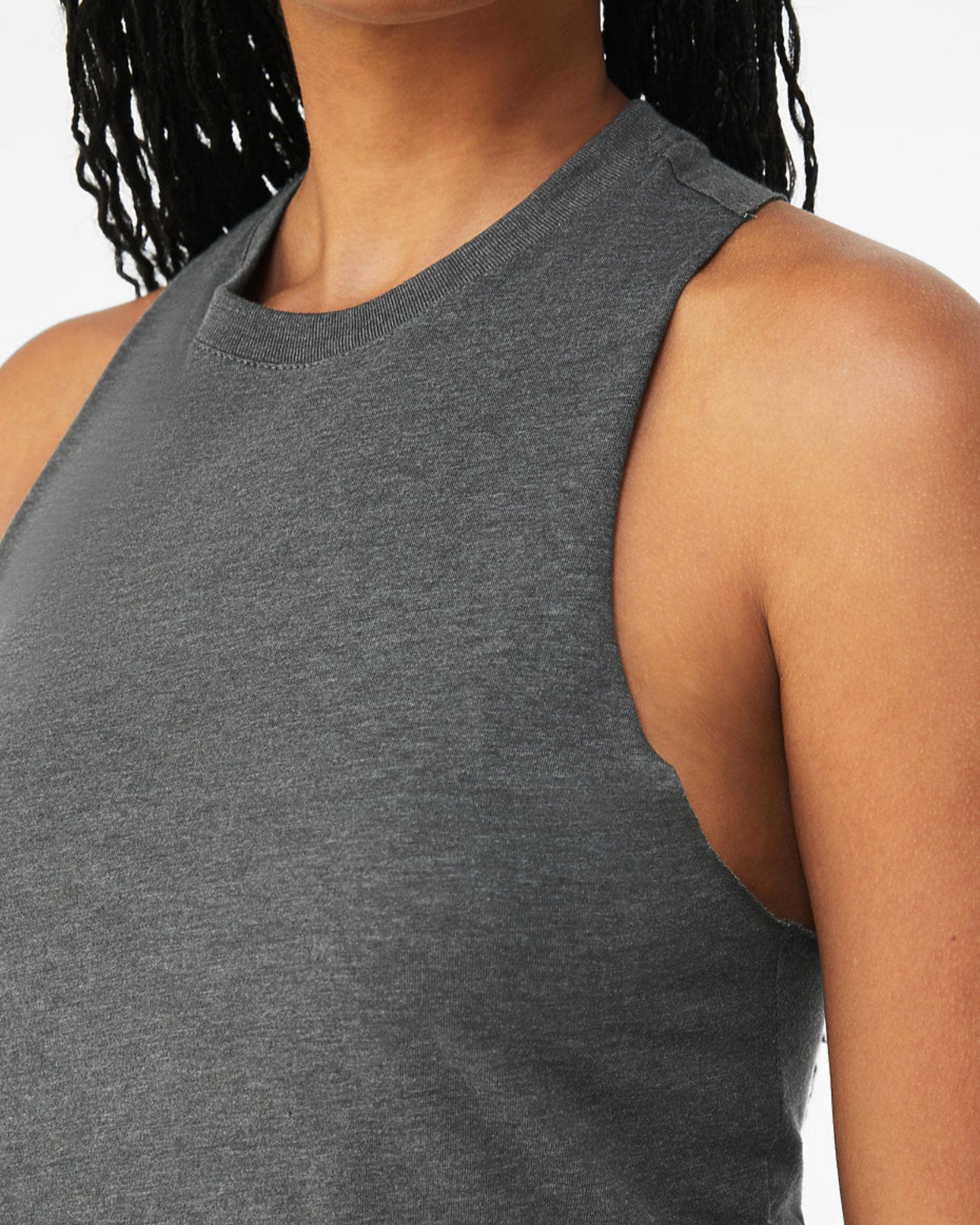 Feral & Hungry AF Cropped Tank
