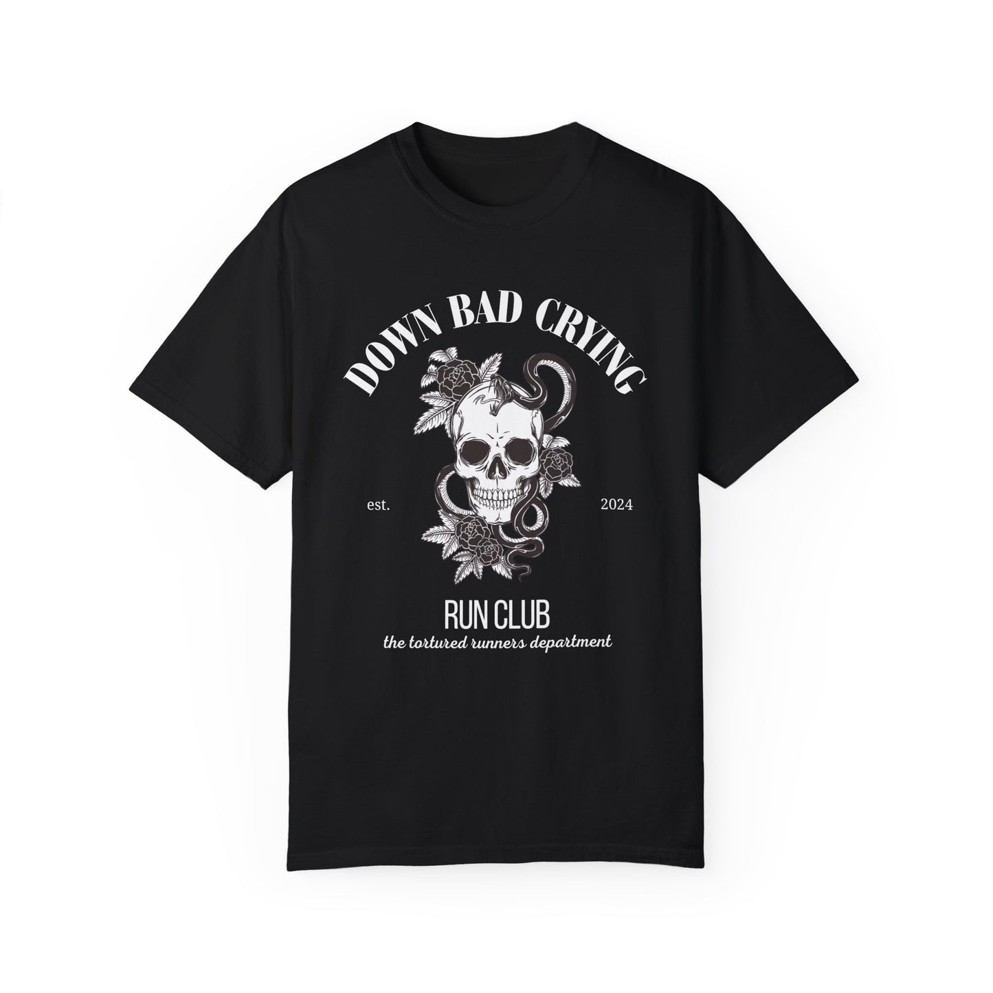 Skulls & Snakes Down Bad Run Club Premium Tee