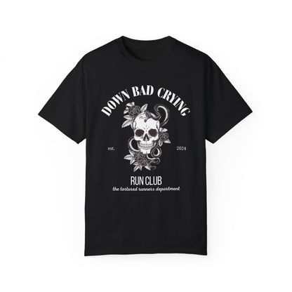 Skulls & Snakes Down Bad Run Club Premium Tee