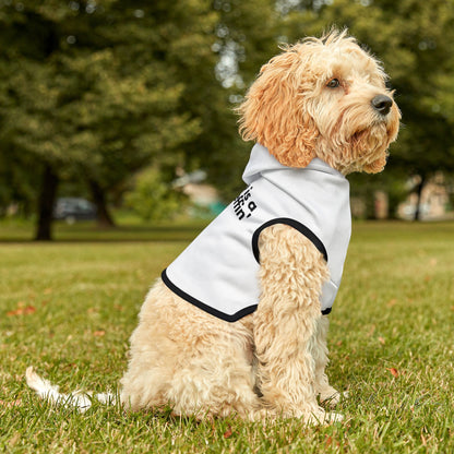 Dog Mom Dog Hoodie!