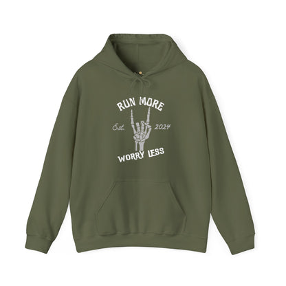 Run More Worry Less Hoodie