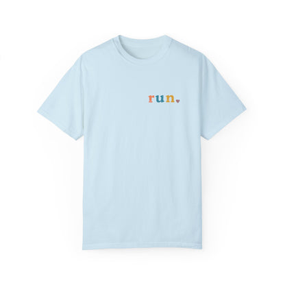 run. premium cotton tee