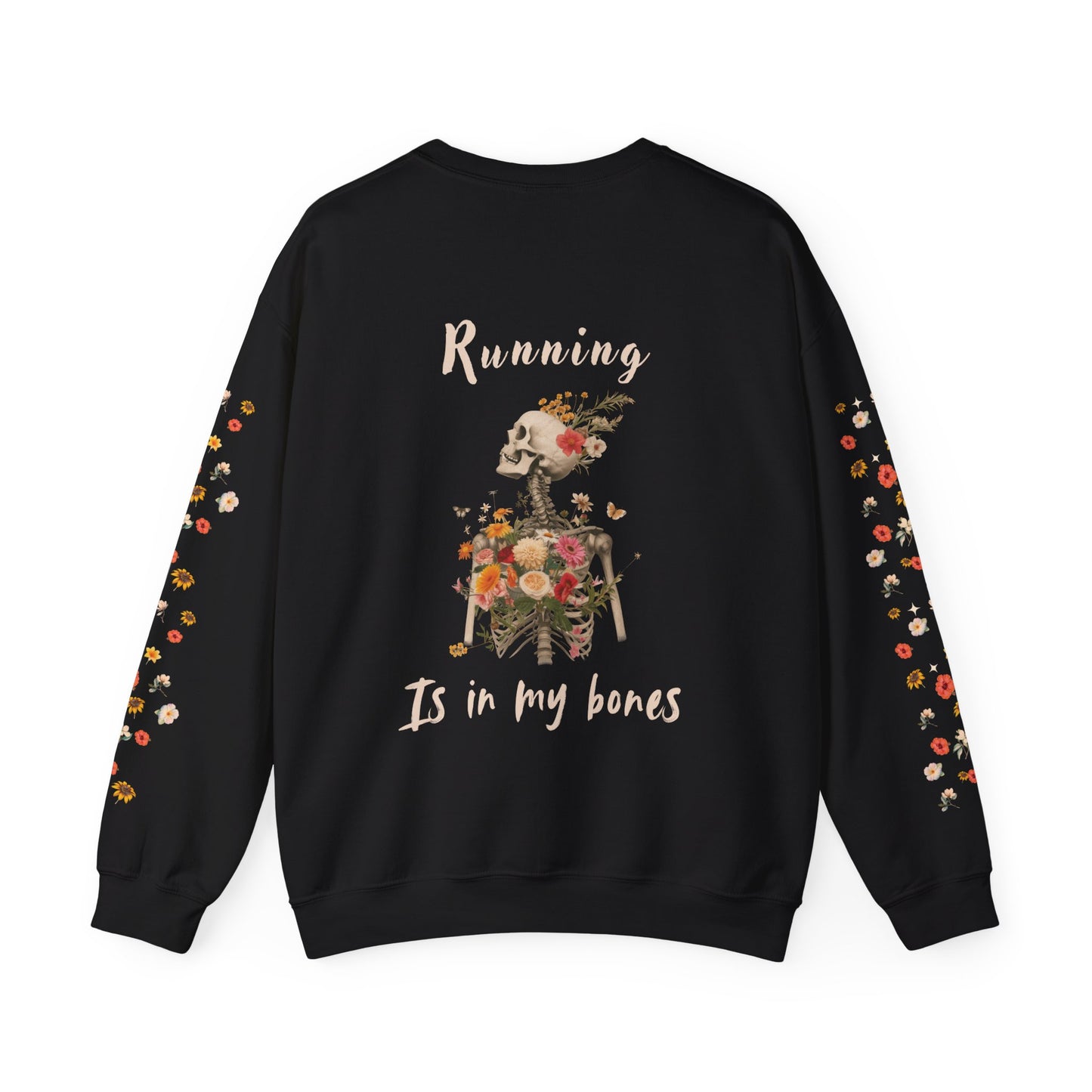 Running's In My Bones-Boho Sweatshirt