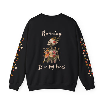 Running's In My Bones-Boho Sweatshirt