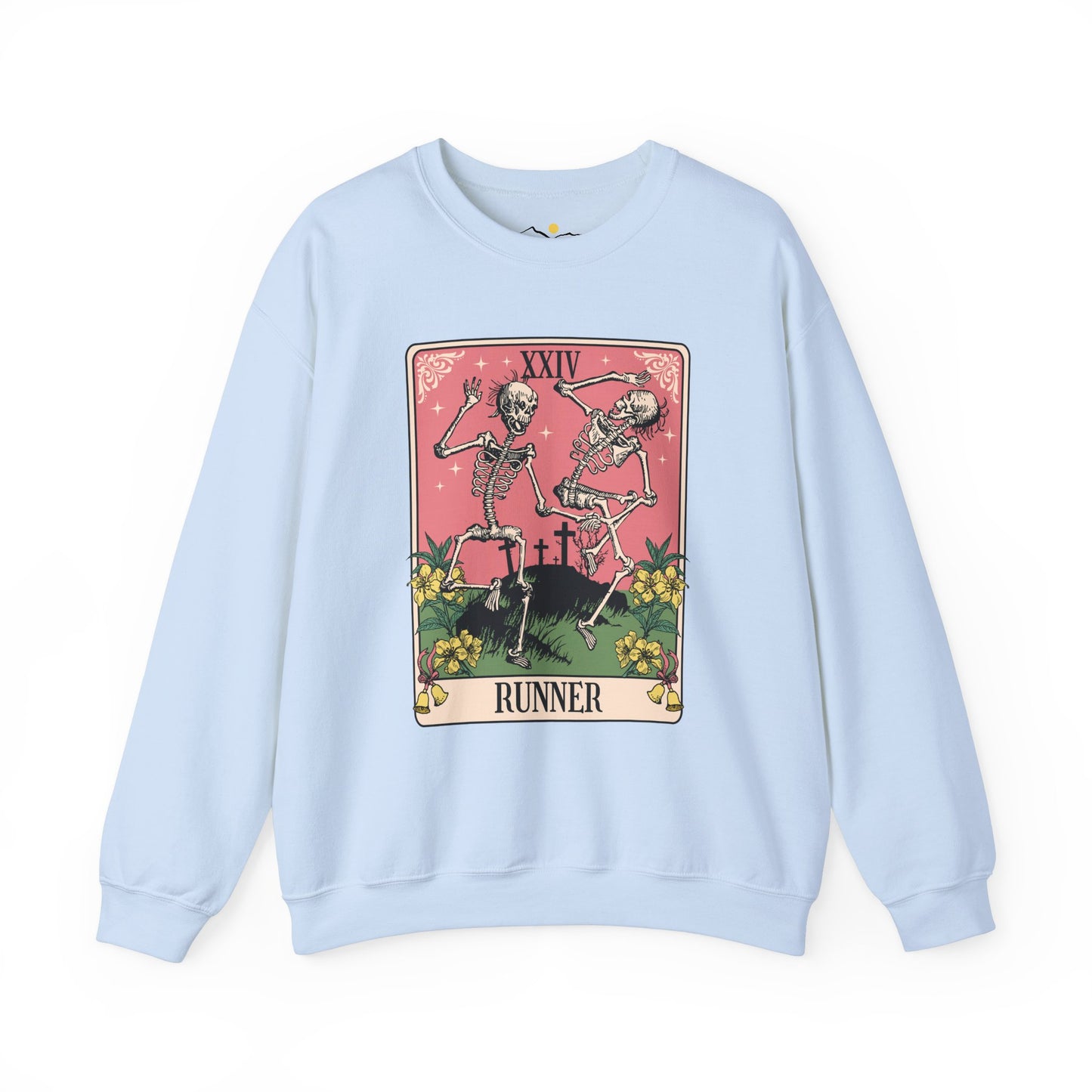 Grave Dancers Runner Tarot Card Sweatshirt