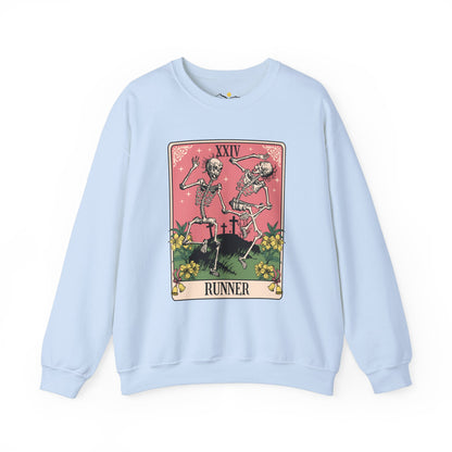 Grave Dancers Runner Tarot Card Sweatshirt