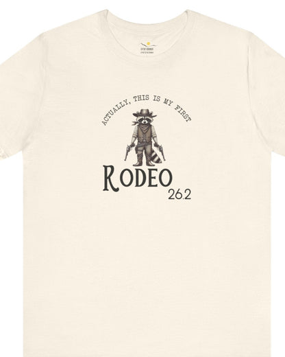 26.2 My First Rodeo Tee