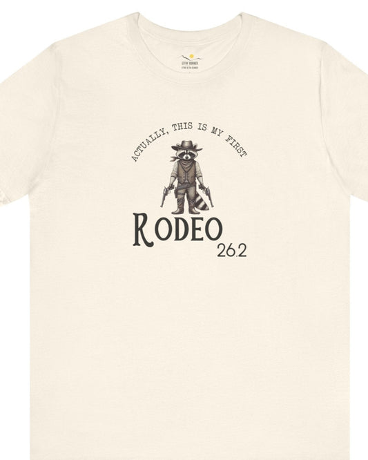 26.2 My First Rodeo Tee