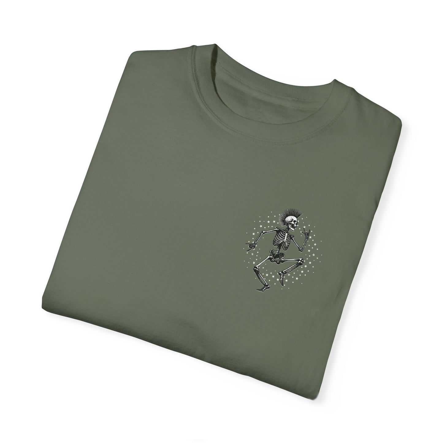 Back Graphic, The Runner Tarot Card Tee