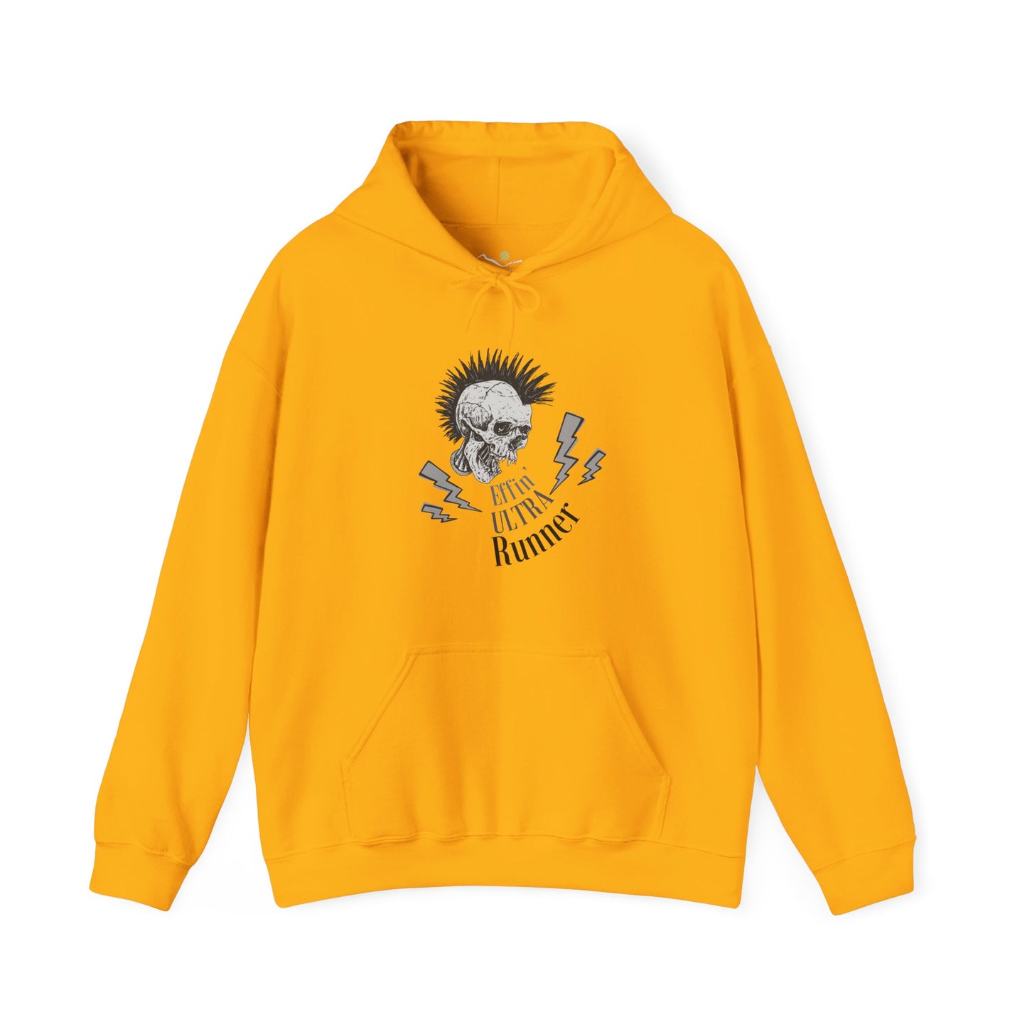 Screamin' or Pukin' Effin' Ultra Runner Hoodie
