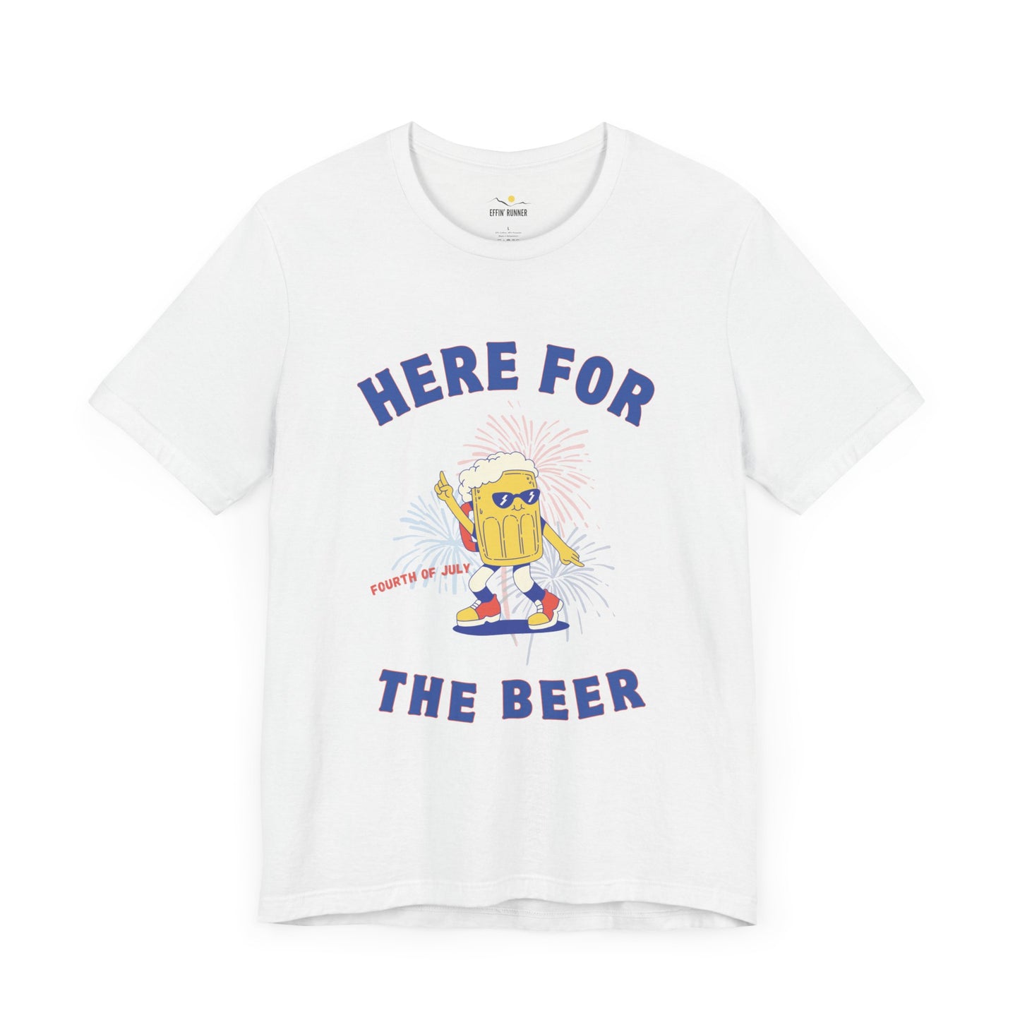 Here For The Beer Tee