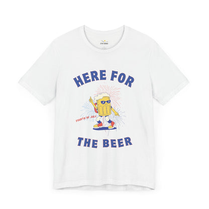 Here For The Beer Tee
