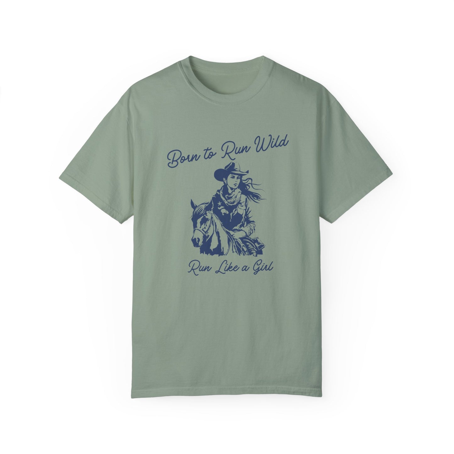 Born to Run Like a Girl Premium Tee