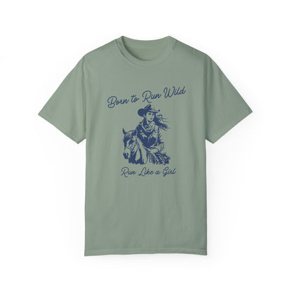 Born to Run Like a Girl Premium Tee