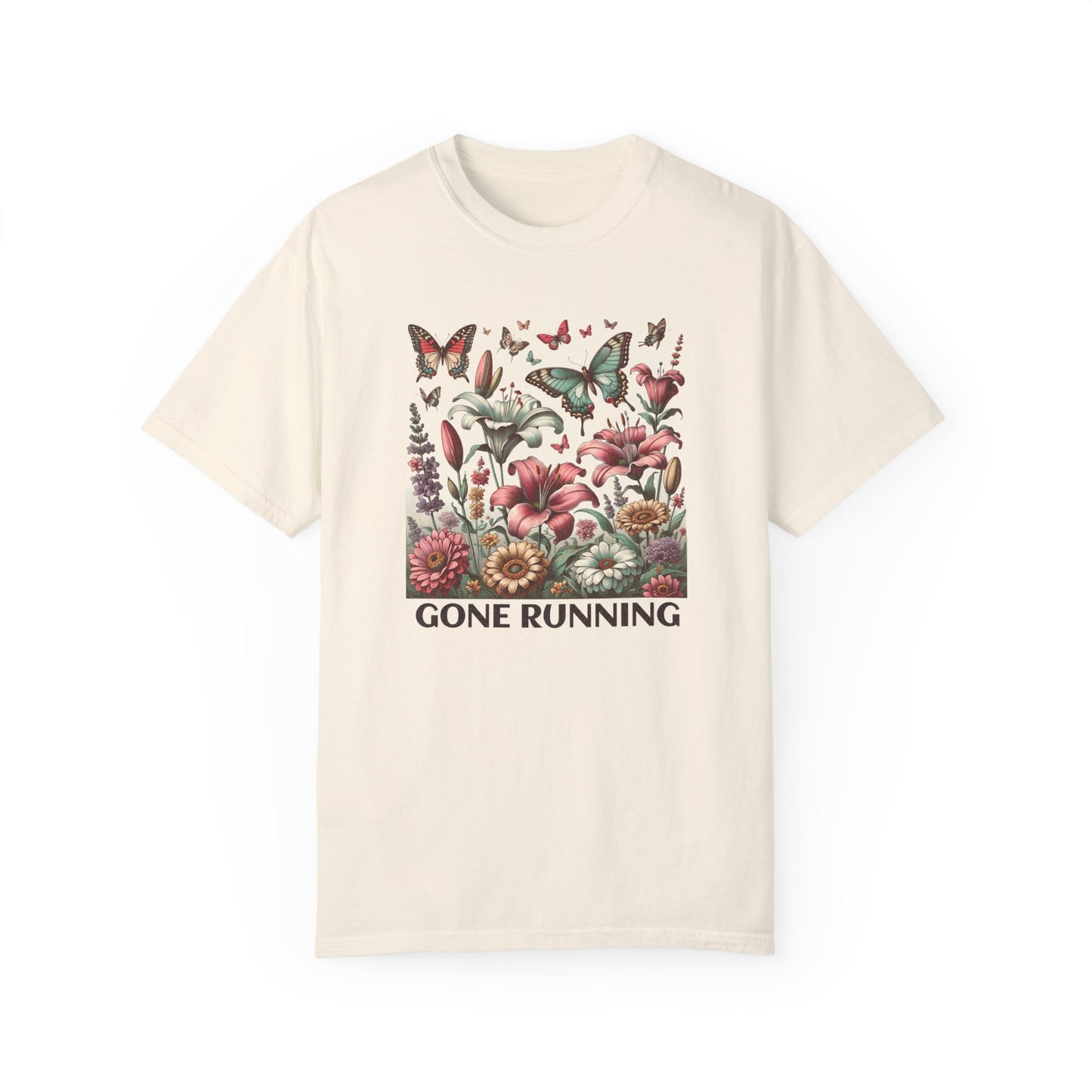Gone Running Wild Flowers