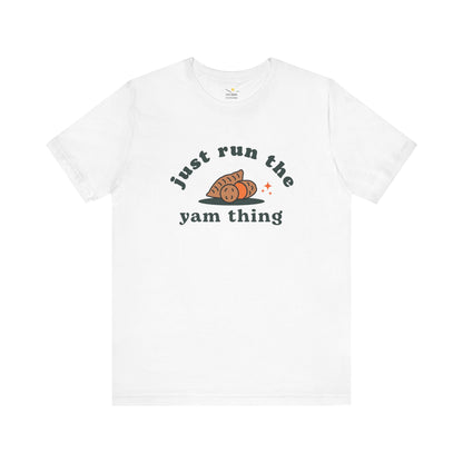 Run The Yam Thing!