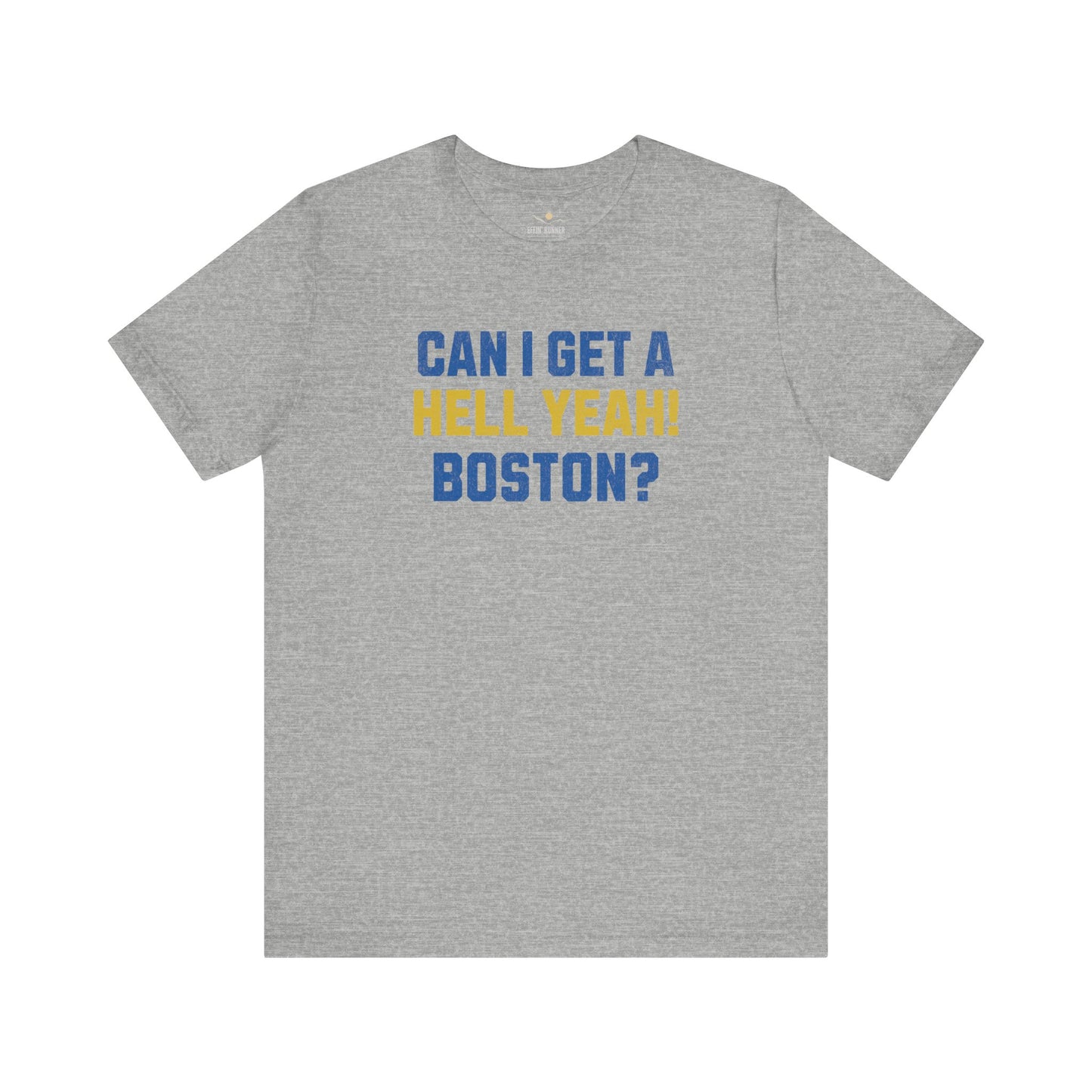 Boston Marathon Race Day- Hell Yeah Tee
