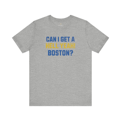 Boston Marathon Race Day- Hell Yeah Tee