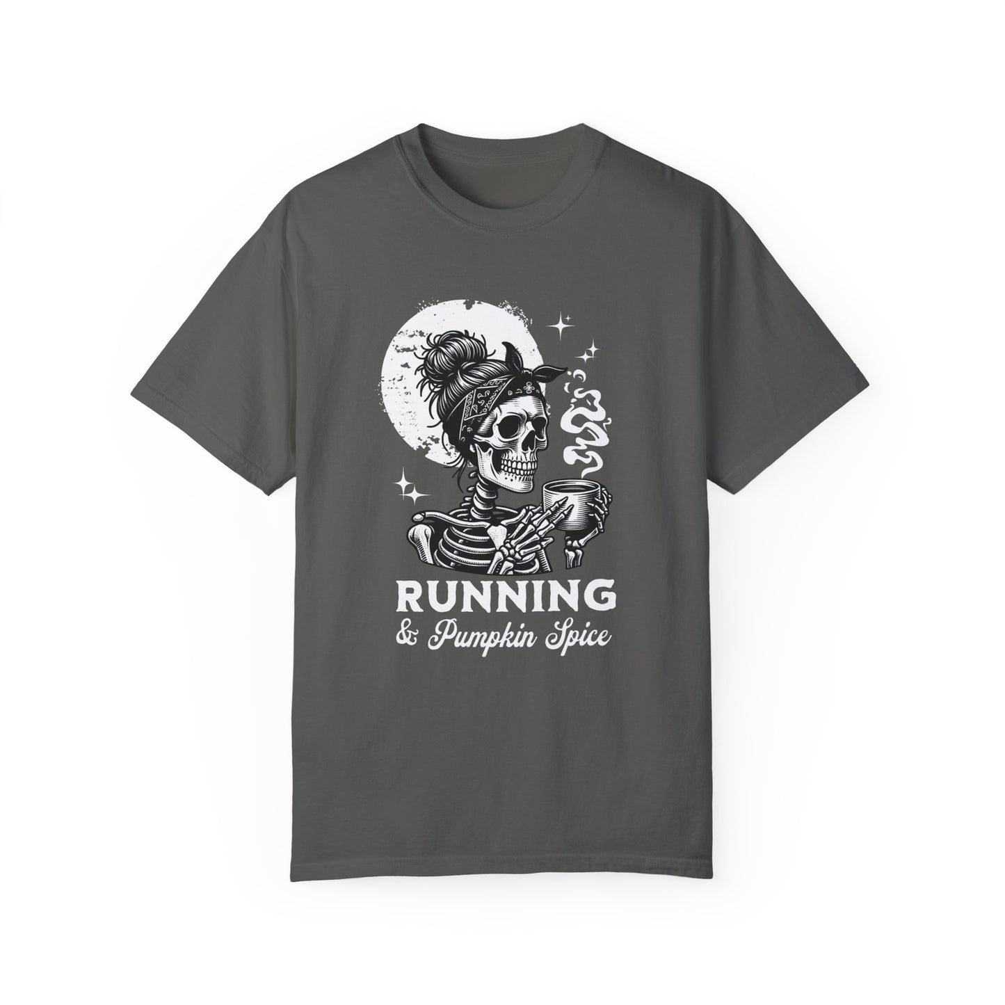 Running and Pumpkin Spice Premium Tee