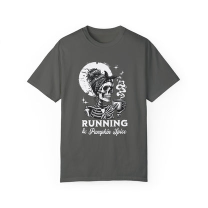 Running and Pumpkin Spice Premium Tee