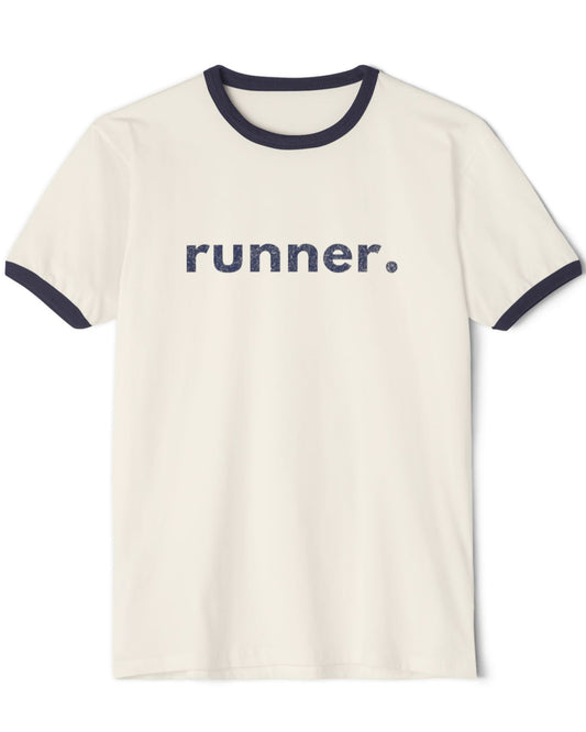 Vintage, Grunge Runner, Premium Tee