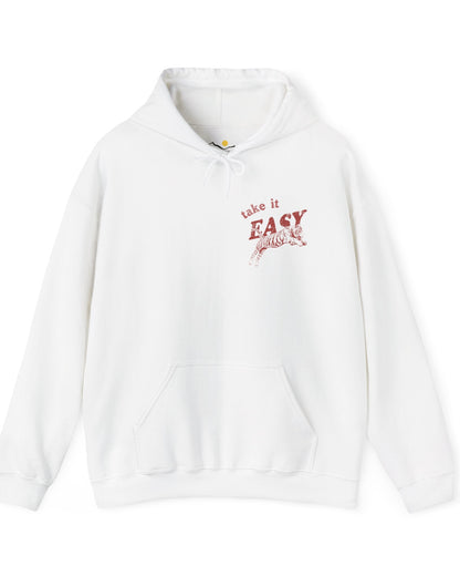 Take It Easy Tiger Hoodie