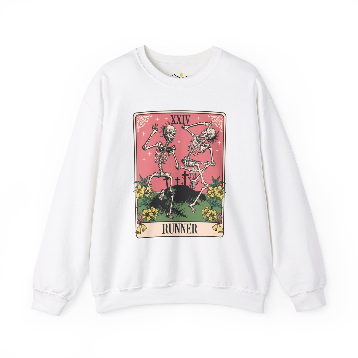 Grave Dancers Runner Tarot Card Sweatshirt