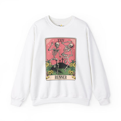 Grave Dancers Runner Tarot Card Sweatshirt