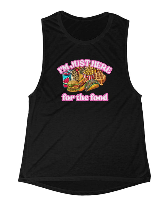 Bubble Gum Gal-I'm just here for the food
