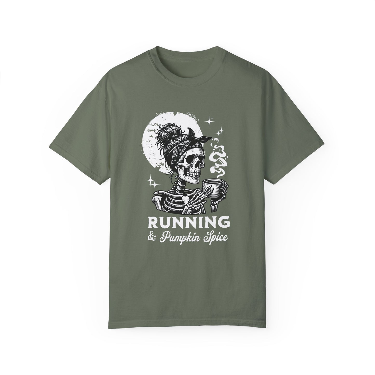 Running and Pumpkin Spice Premium Tee