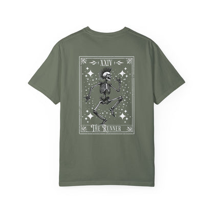 Back Graphic, The Runner Tarot Card Tee