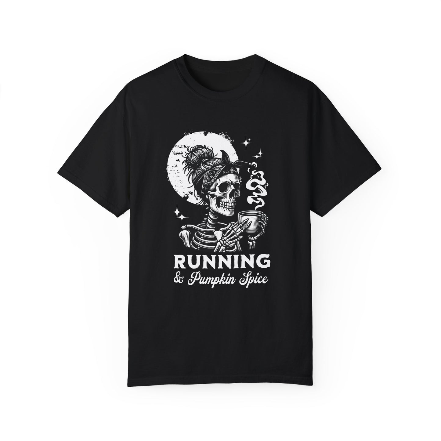 Running and Pumpkin Spice Premium Tee