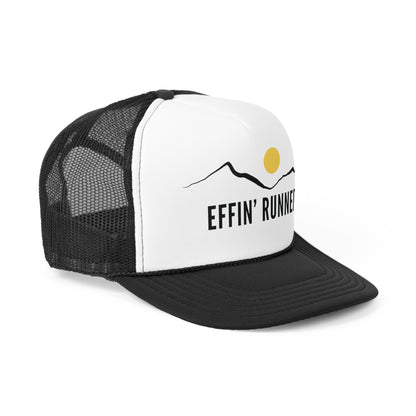 Effin' Runner Trucker Cap