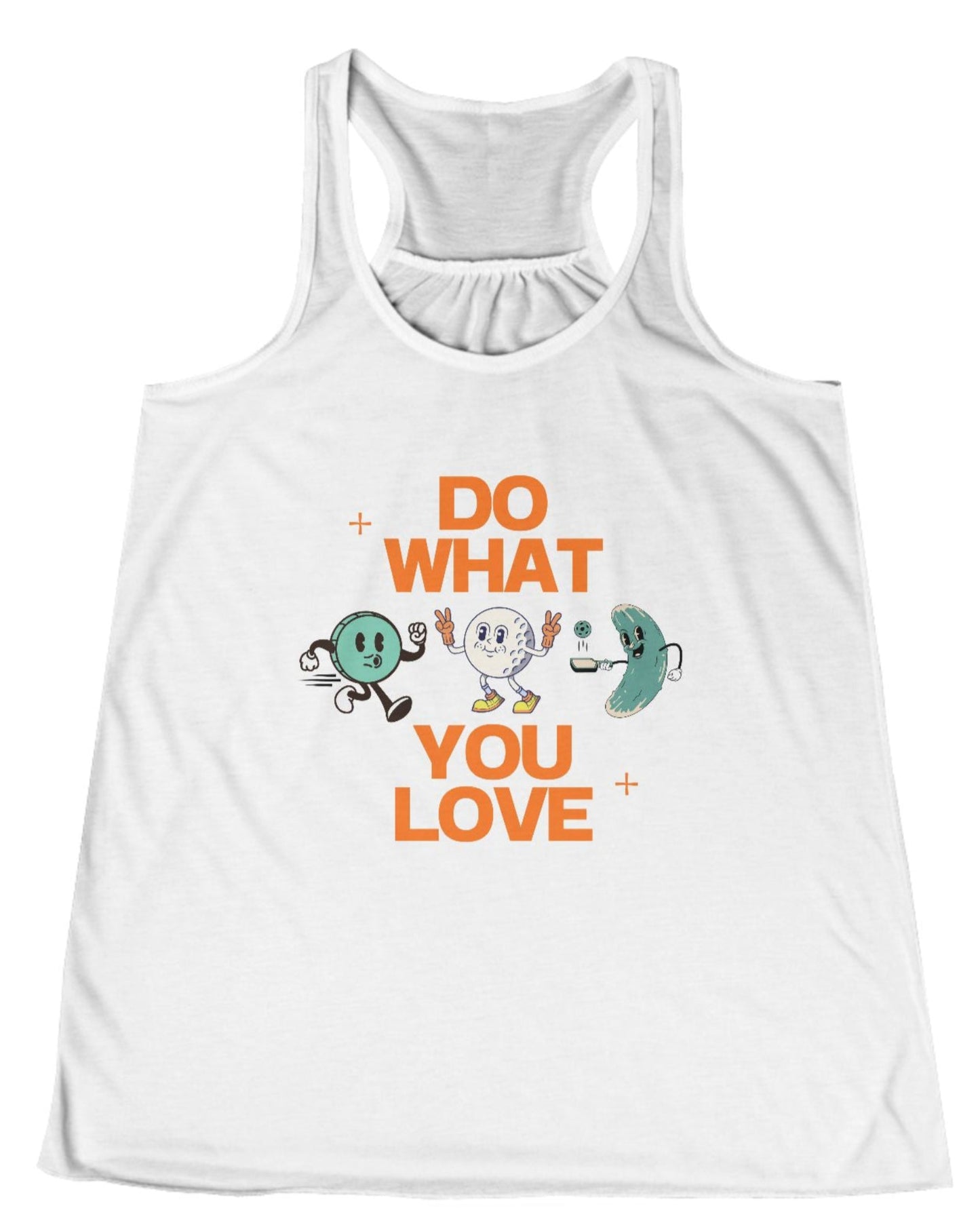 Do What You Love Tank Run, Golf, Pickle