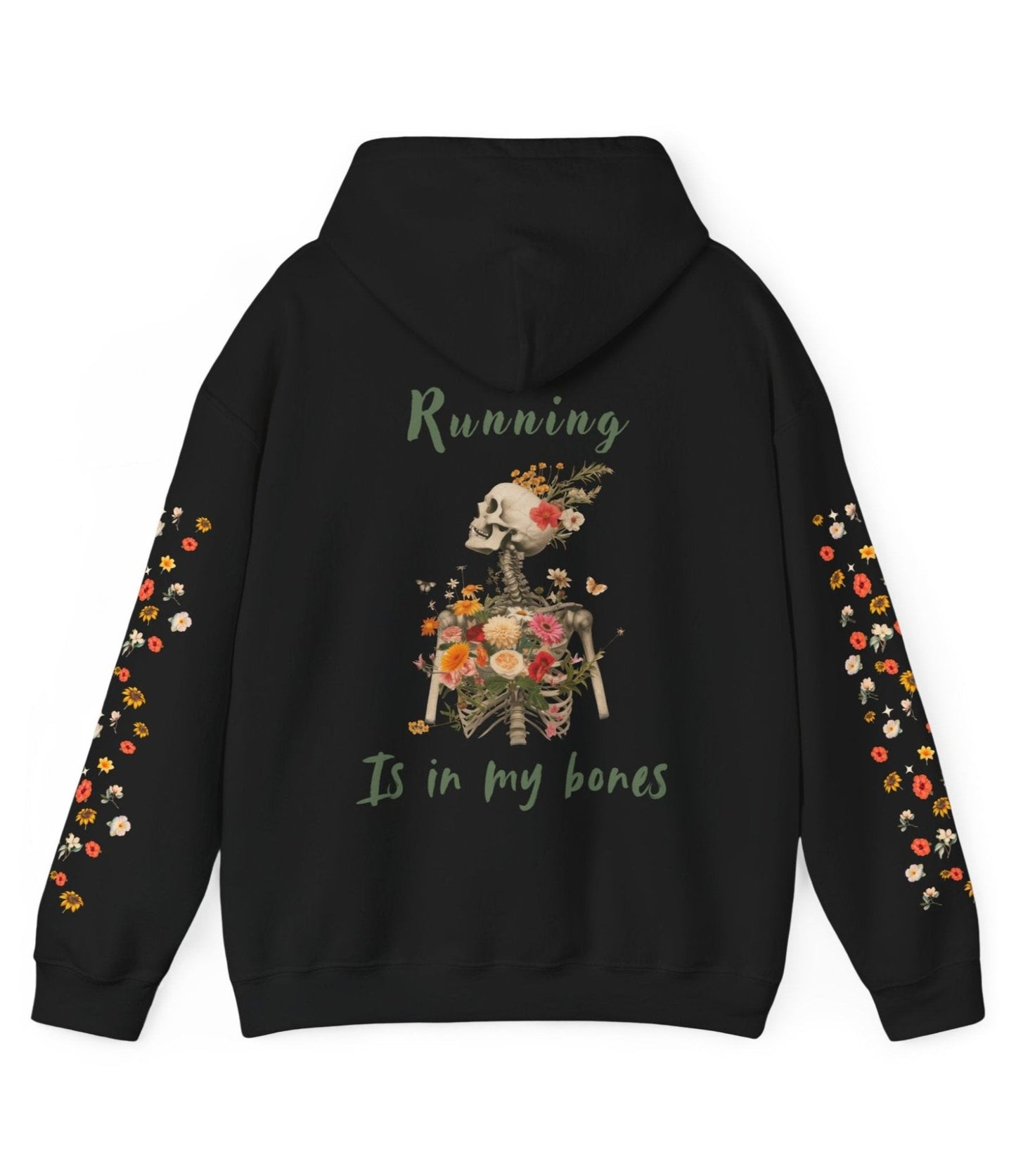 Running, Is In My Bones Hoodie