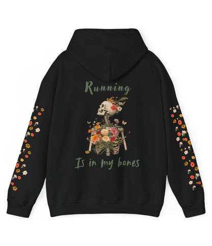 Running, Is In My Bones Hoodie