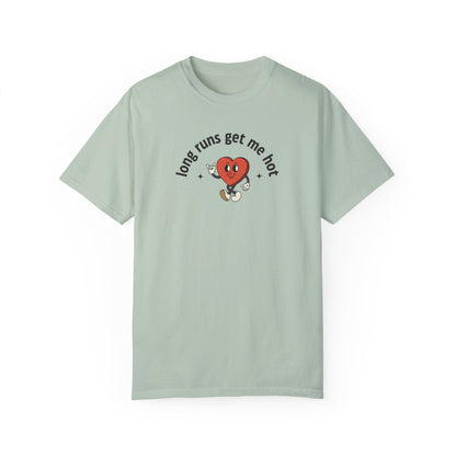 Long Runs Get Me Hot Valentine's Day