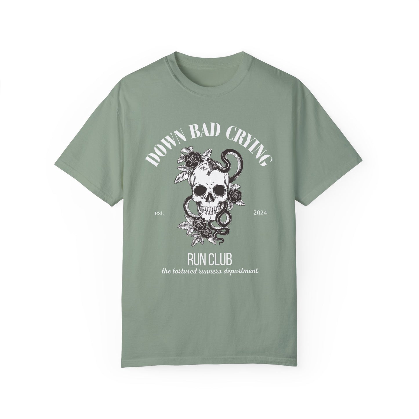 Skulls & Snakes Down Bad Run Club Premium Tee