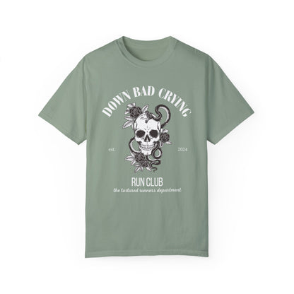 Skulls & Snakes Down Bad Run Club Premium Tee