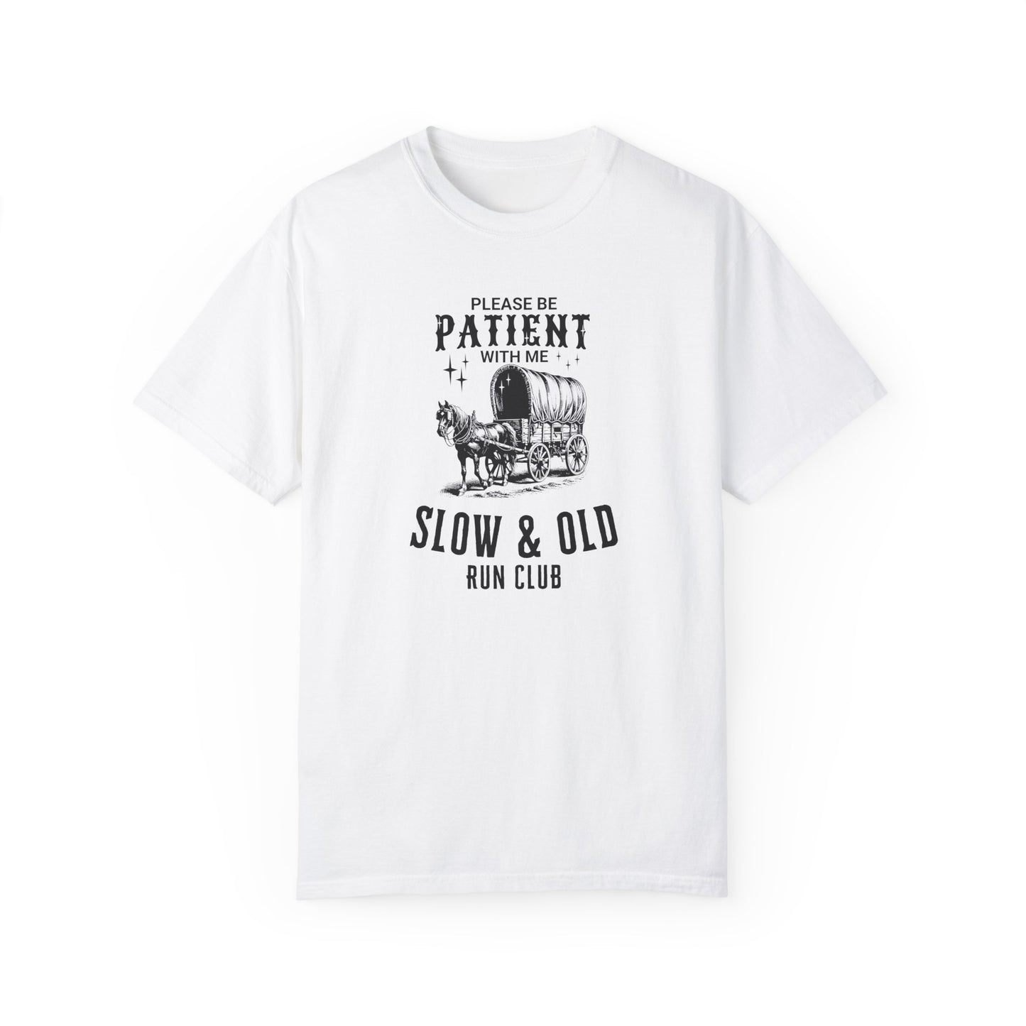 Slow & Old Run Club, Be Patient