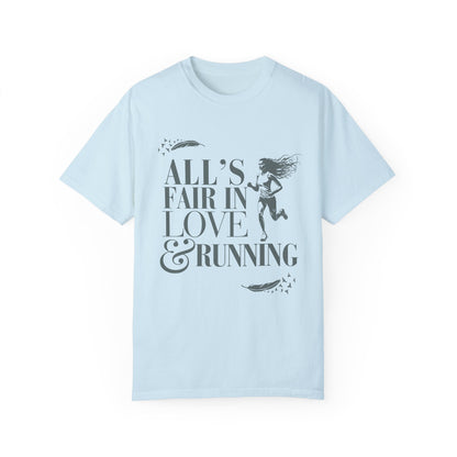 Love & Running Premium Tee