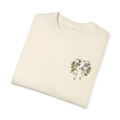 Running Tarot Card Vintage Tee