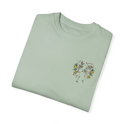 Running Tarot Card Vintage Tee