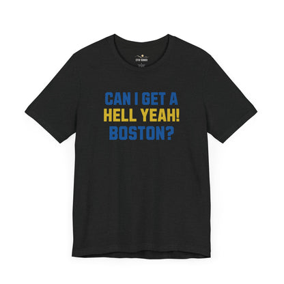 Boston Marathon Race Day- Hell Yeah Tee