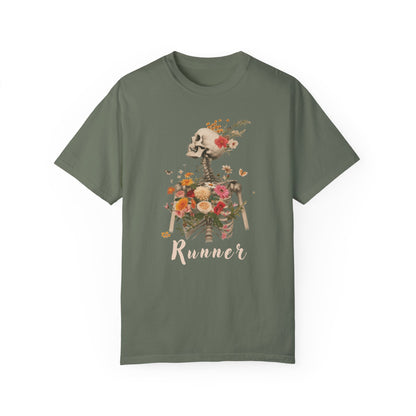Vintage Skeleton Runner Tee