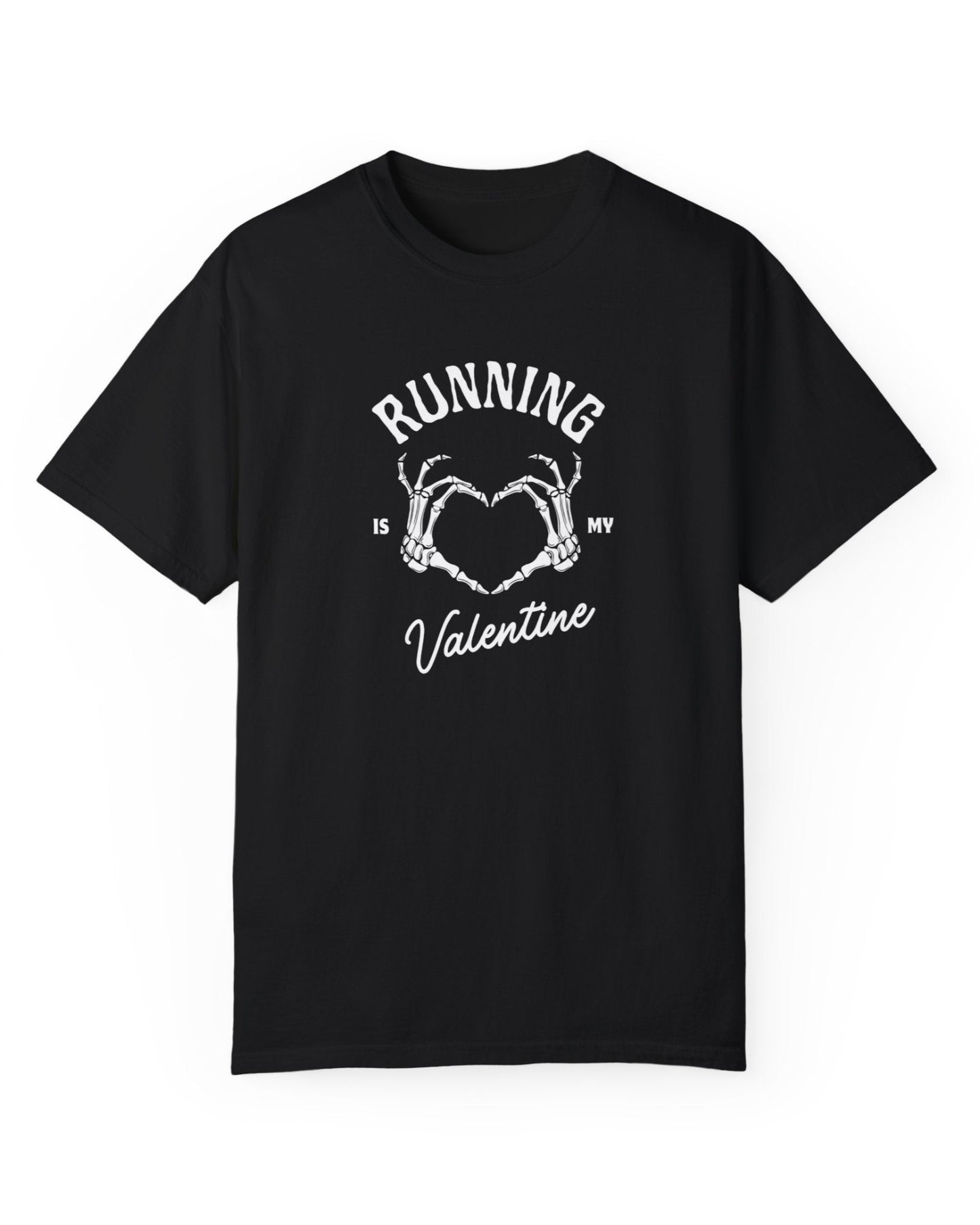 Running Is My Valentine Premium Tee
