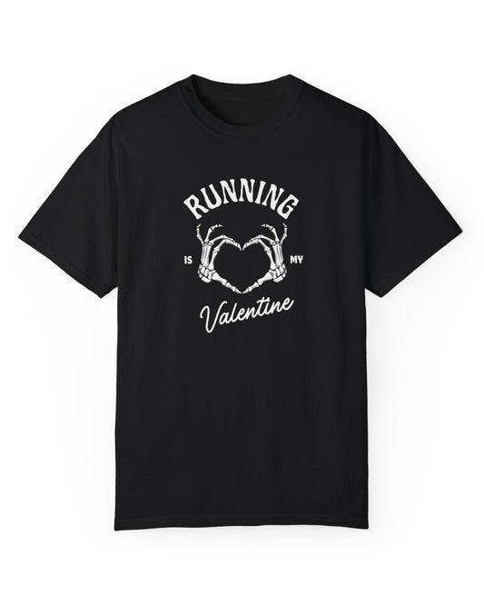 Running Is My Valentine Premium Tee