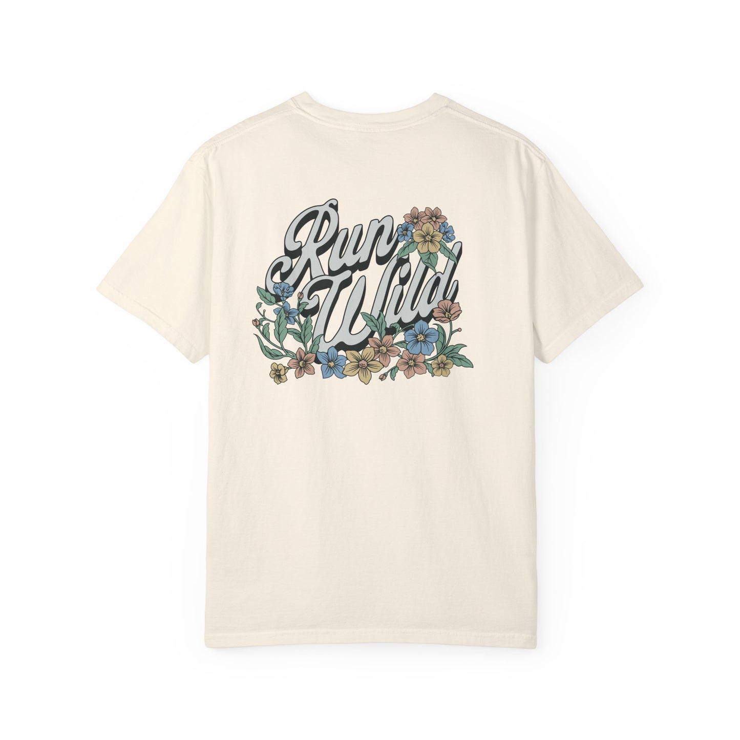 Run Wild Garden Tee