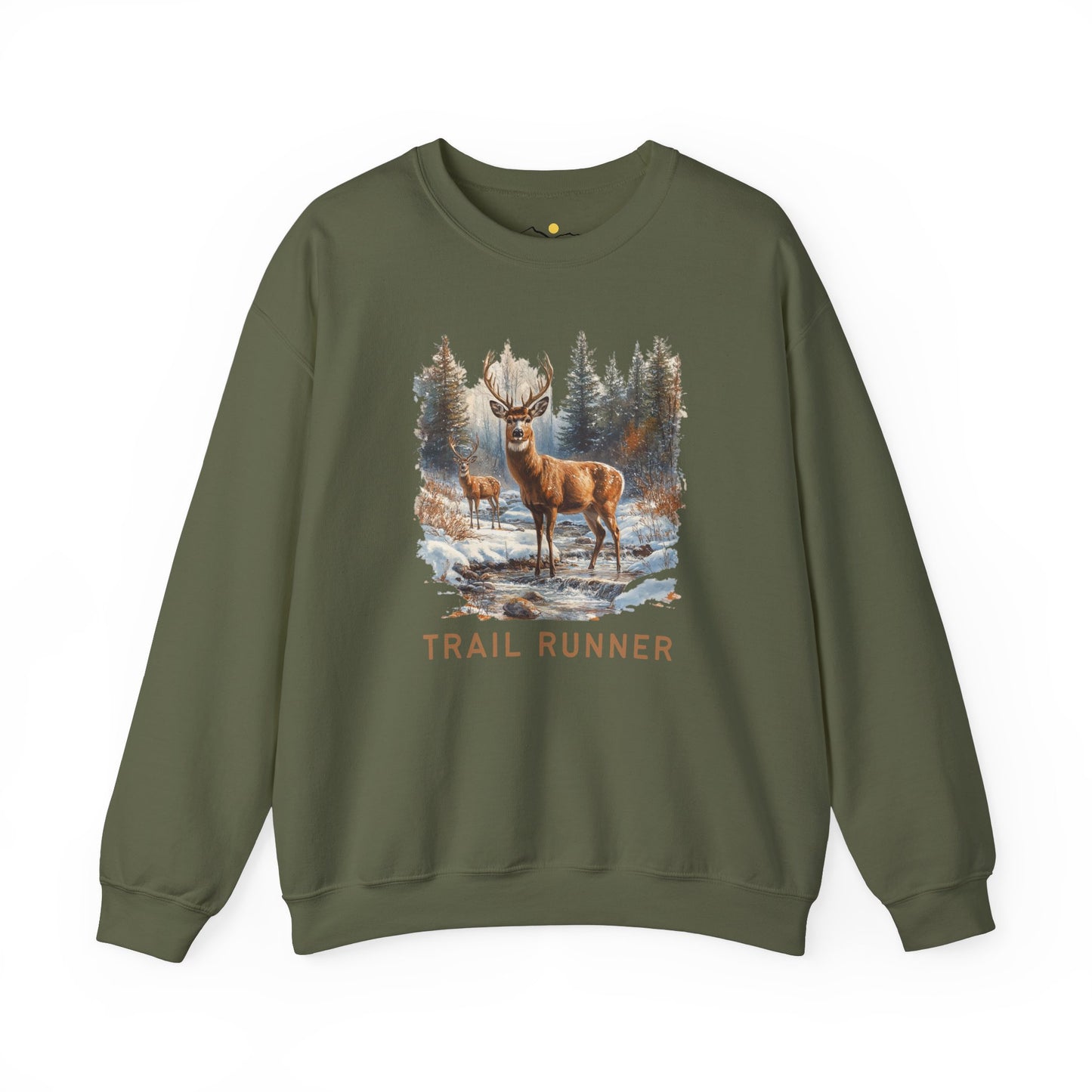 Trail Runner Vintage Deer Sweatshirt