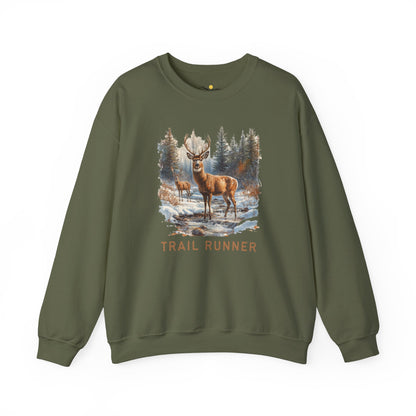 Trail Runner Vintage Deer Sweatshirt
